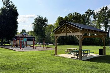 Picnic pavilion